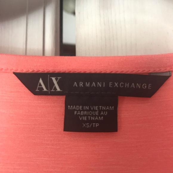ARMANI EXCHANGE Top - Picture 4 of 4